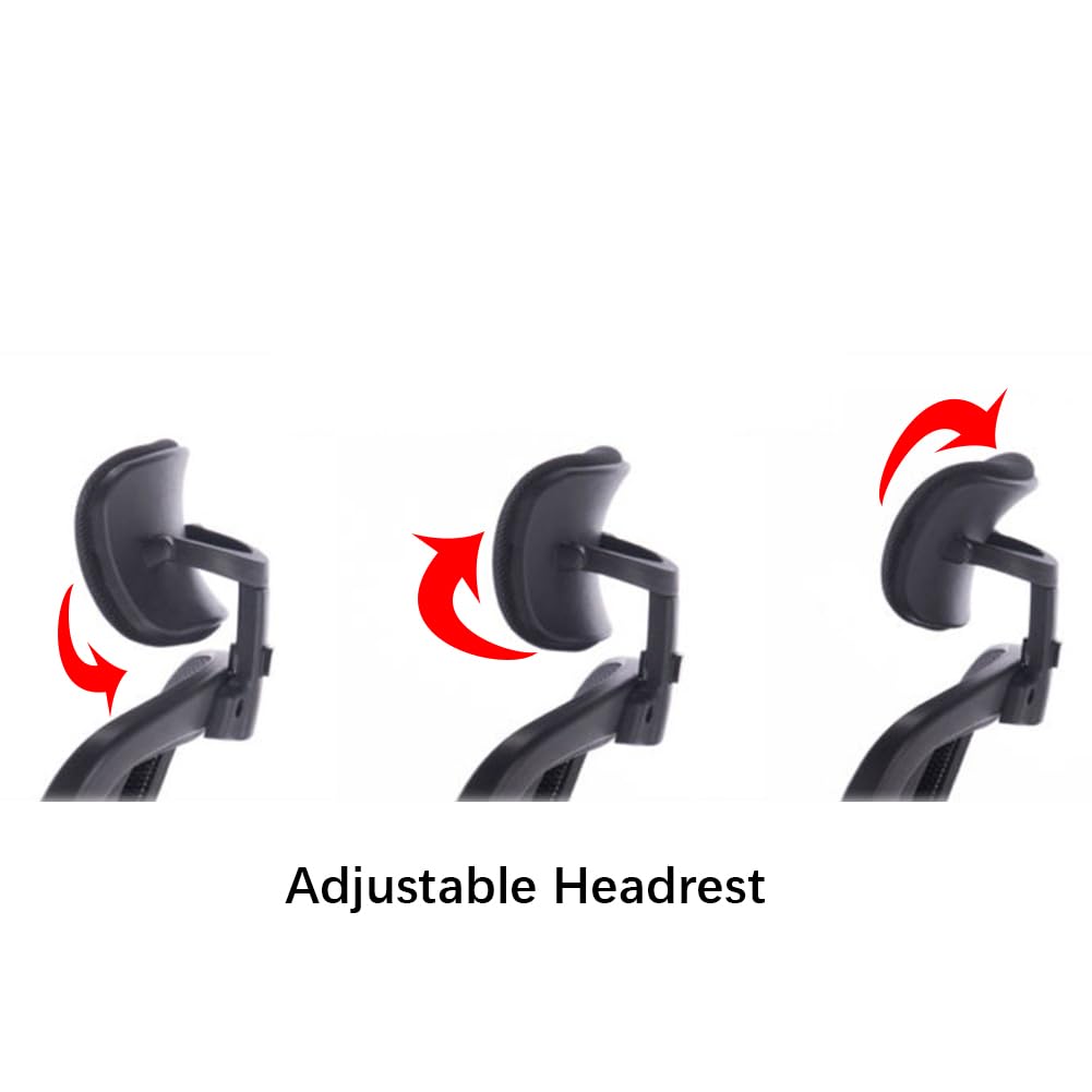 Adjustable Clip On Office Chair Headrest Attachment I864705