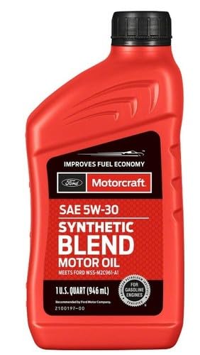 5W30 Synthetic Blend Motor Oil 12 Quarts N244