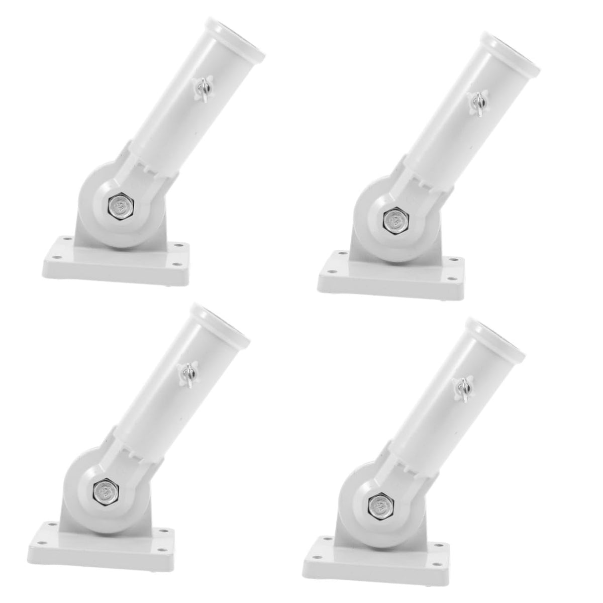 Adjustable Wall-Mounted Flag Pole Mount Bracket Z65996