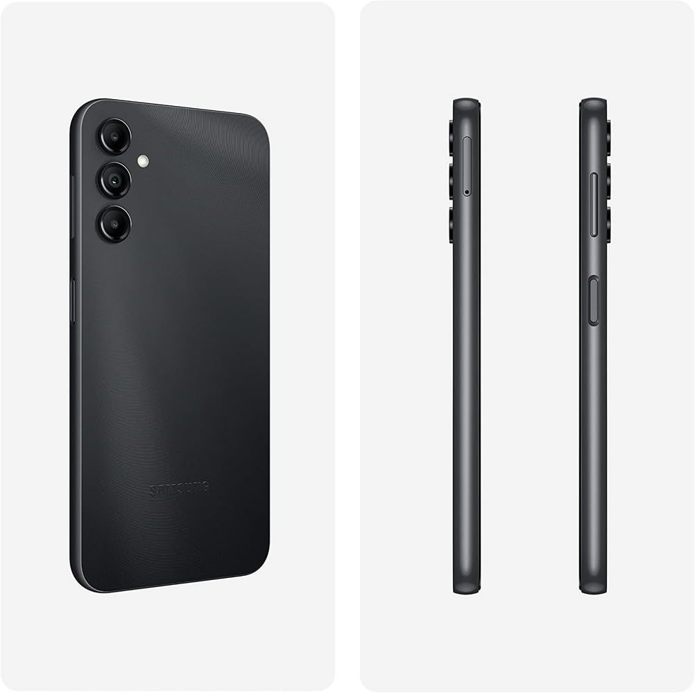 Black 64GB Unlocked Smartphone K431200