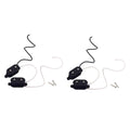2 Sets Black Electric Bass Guitar Pickup P8741