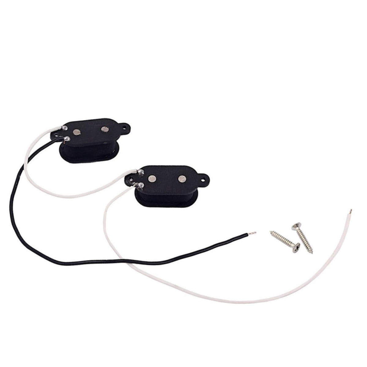 2 Sets Black Electric Bass Guitar Pickup P8741