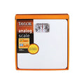 White Analog Scale 300 Lb. Capacity N381