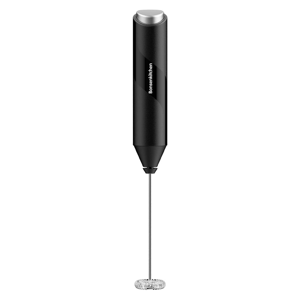 Battery Operated Black Milk Frother L2324