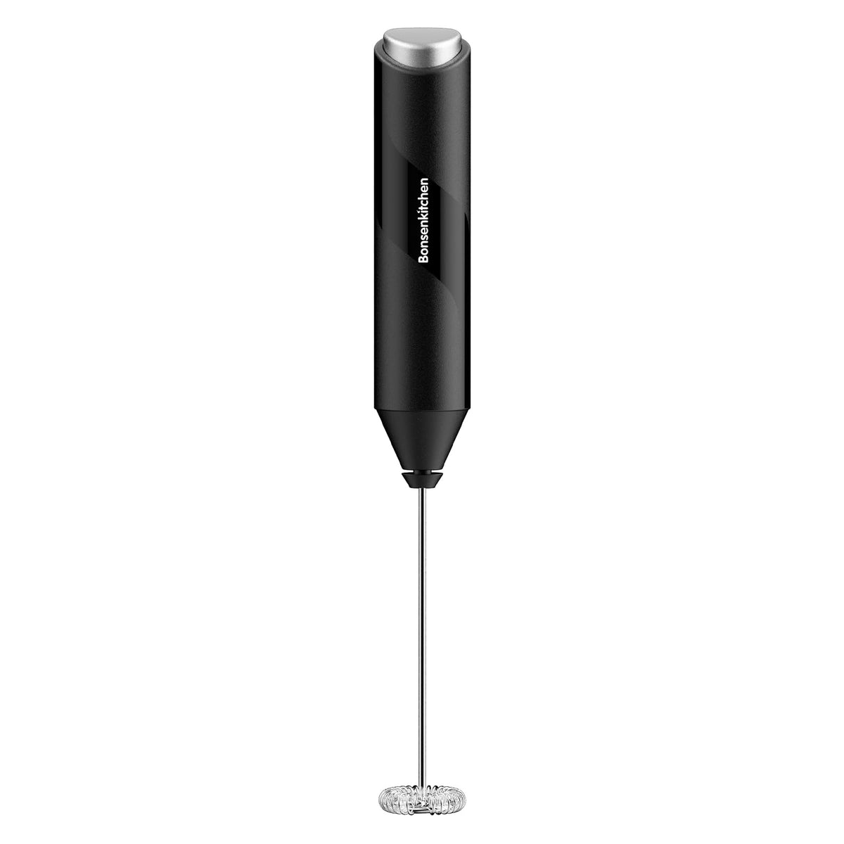 Battery Operated Black Milk Frother L2324