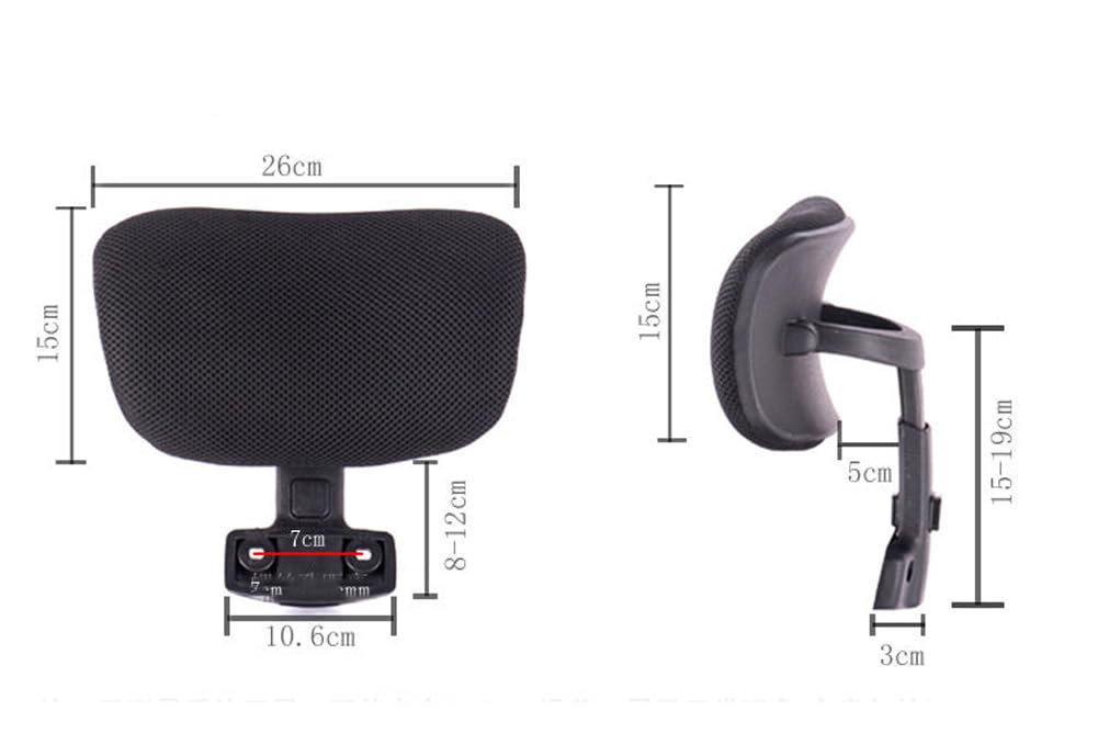 Adjustable Clip On Office Chair Headrest Attachment I864705