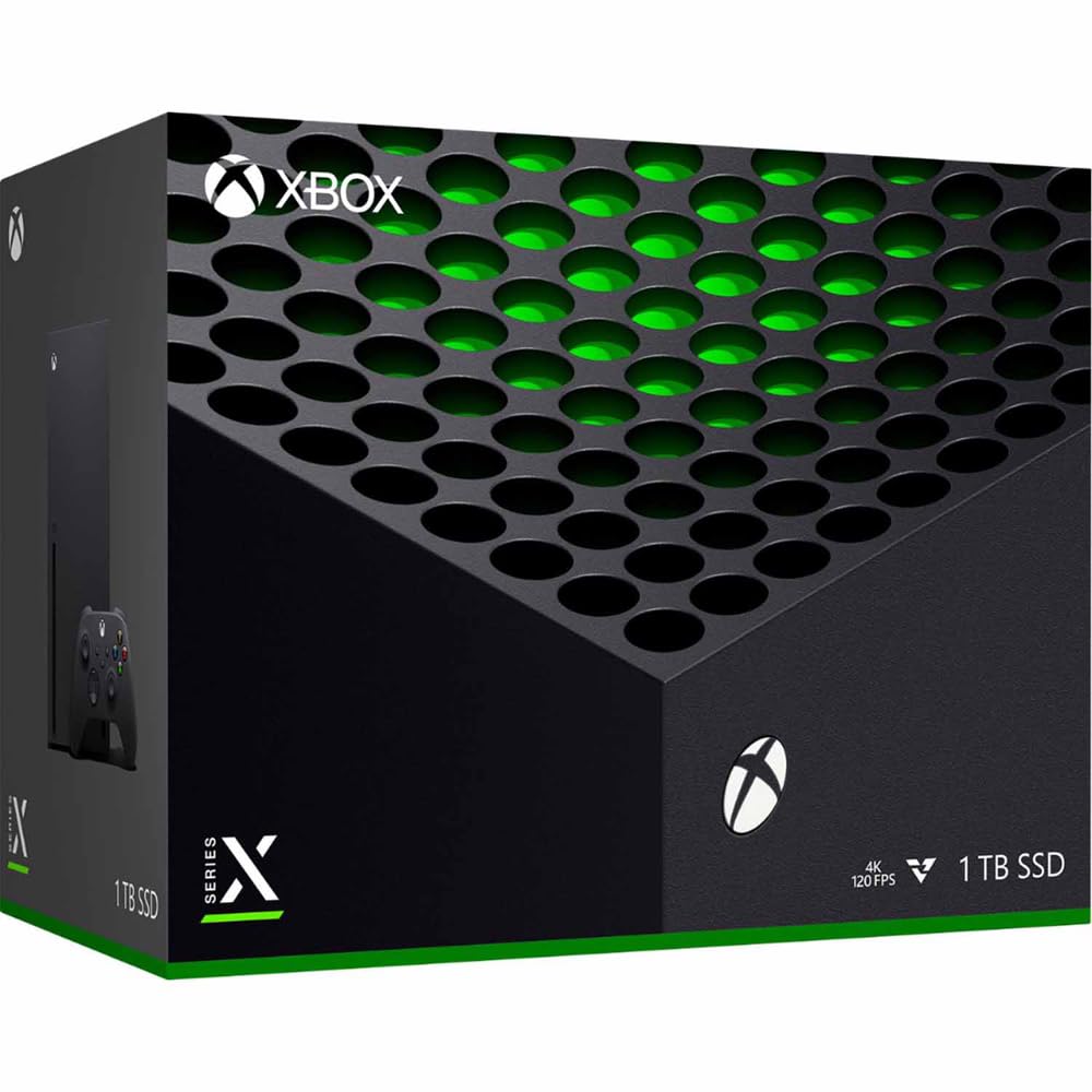 Xbox Series X 1TB SSD Gaming Console with Dual Controllers O8715