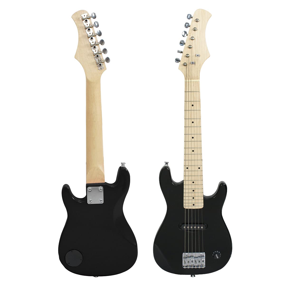 30" Beginner Electric Guitar with 5W Amp and Bag (Black) H70920