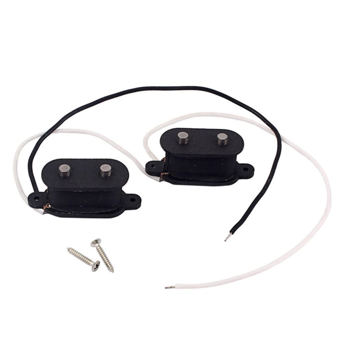 2 Sets Black Electric Bass Guitar Pickup P8741