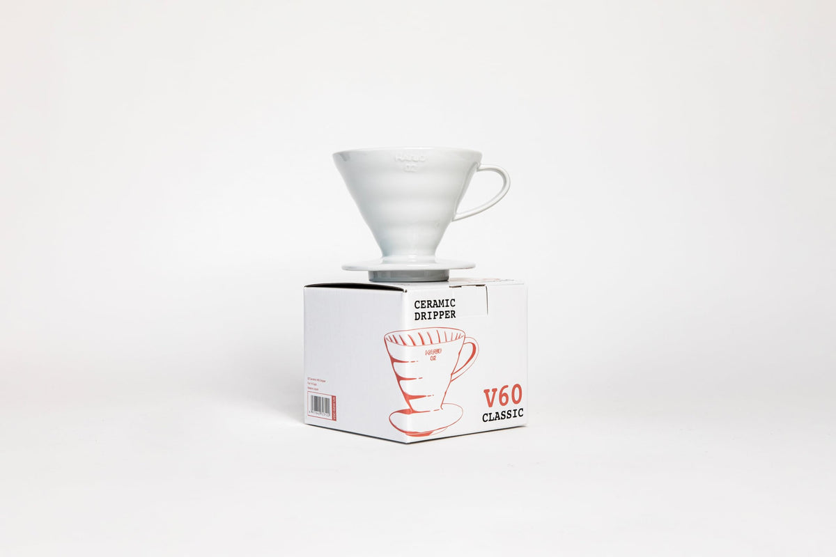 V60 Dripper 02 White N953