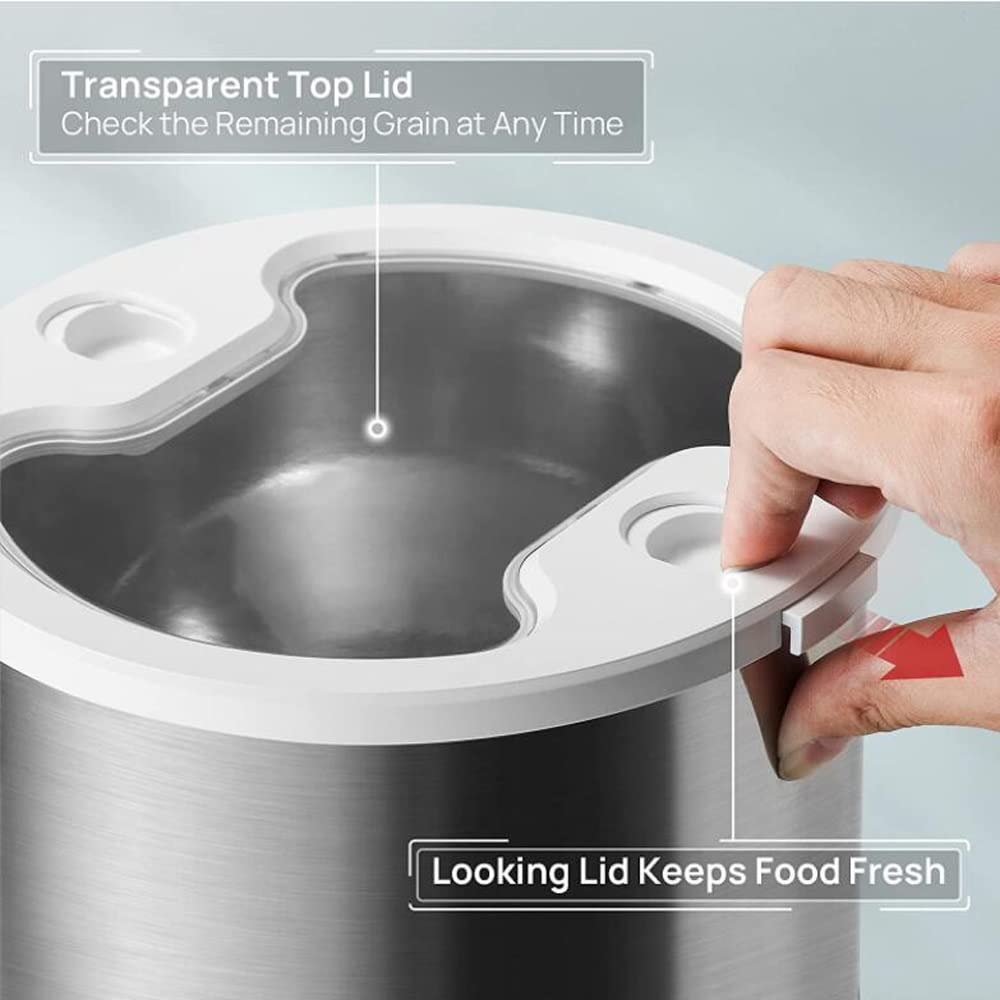 Automatic 4.5 Liters Dry Food Dispenser 2L Water E992302