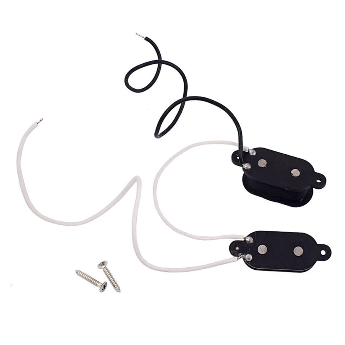 2 Sets Black Electric Bass Guitar Pickup P8741