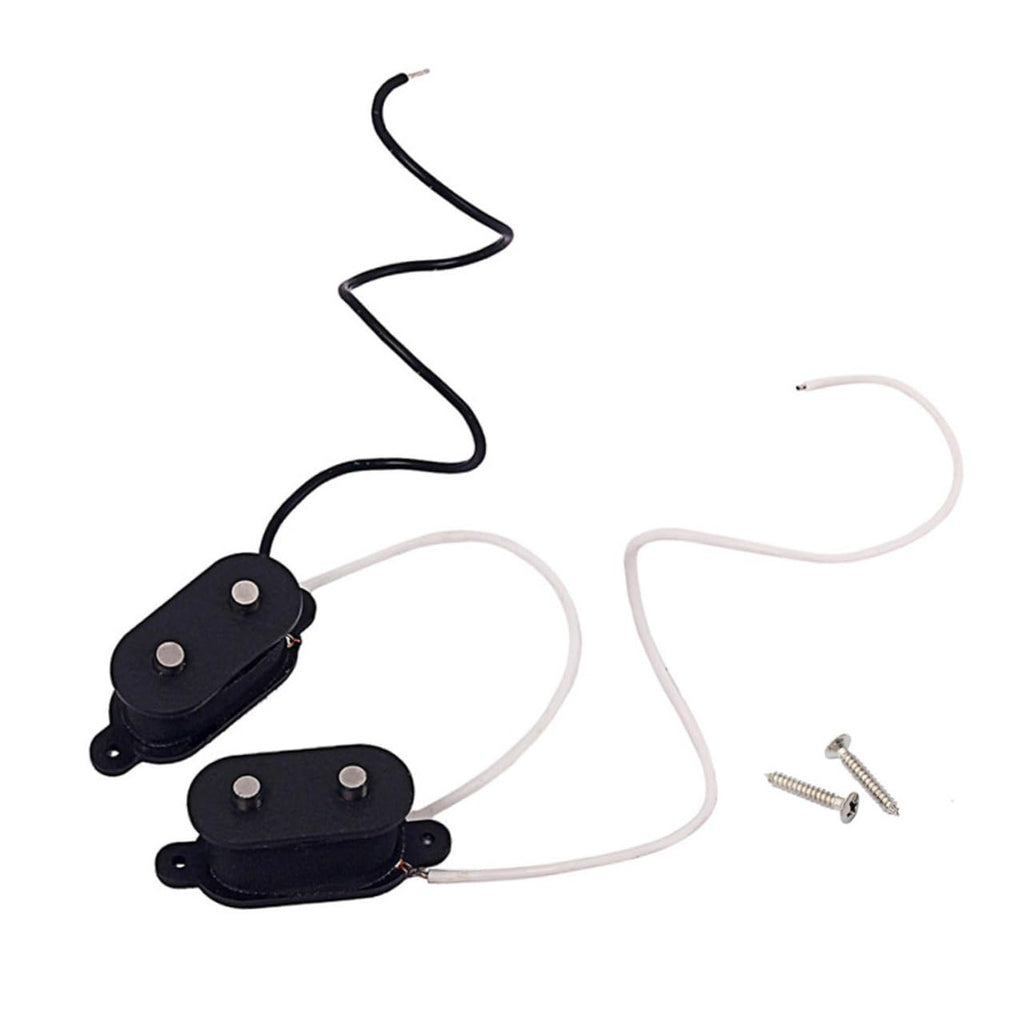 2 Sets Black Electric Bass Guitar Pickup P8741