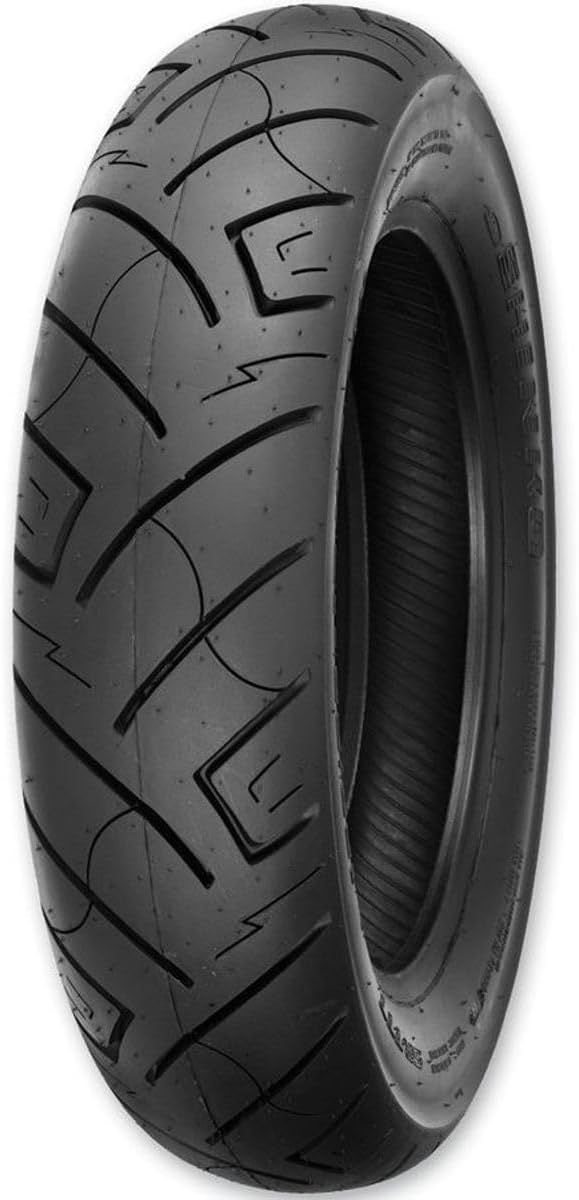 Black Wall Bias Rear Tire 150/80B16 77H J228