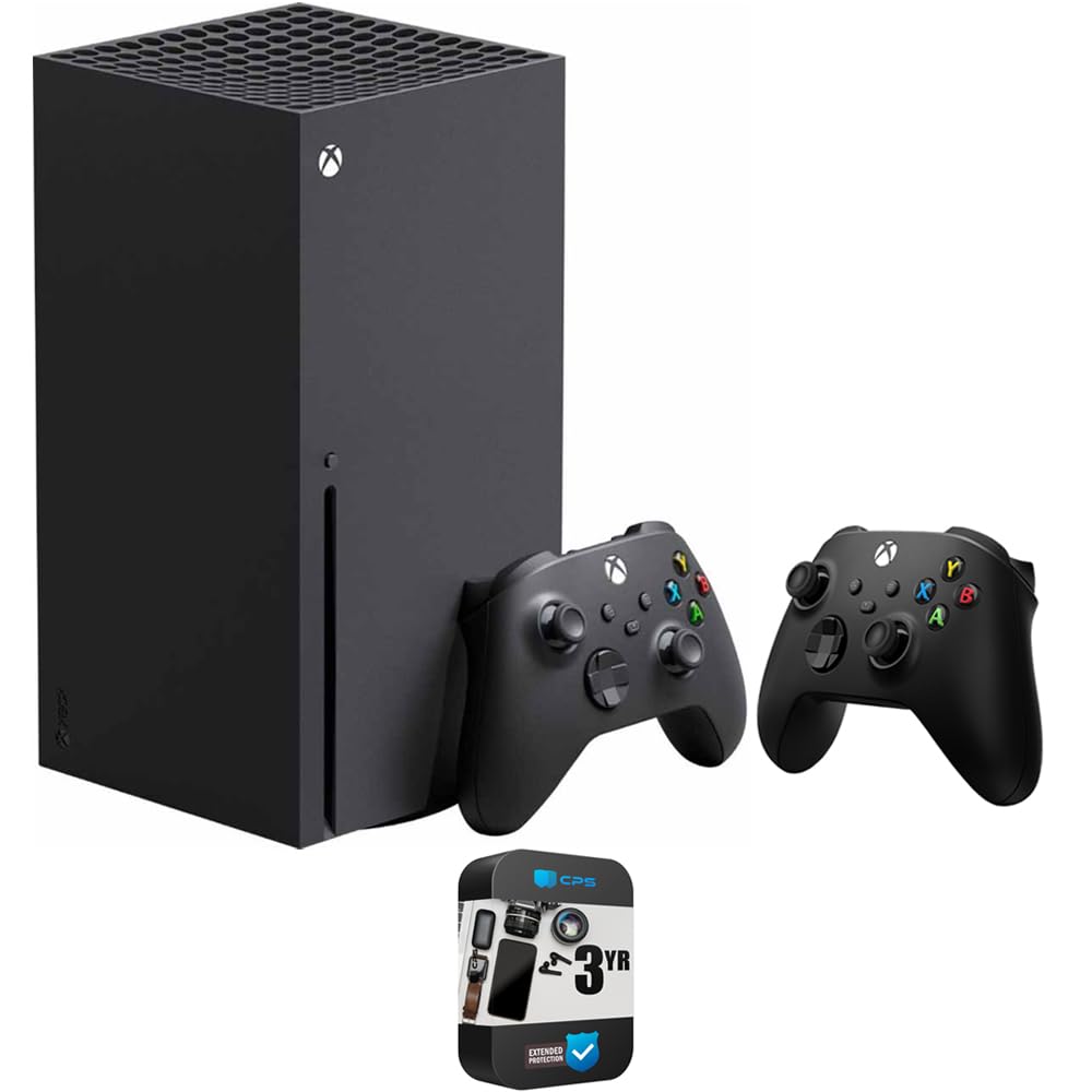 Xbox Series X 1TB SSD Gaming Console with Dual Controllers O8715