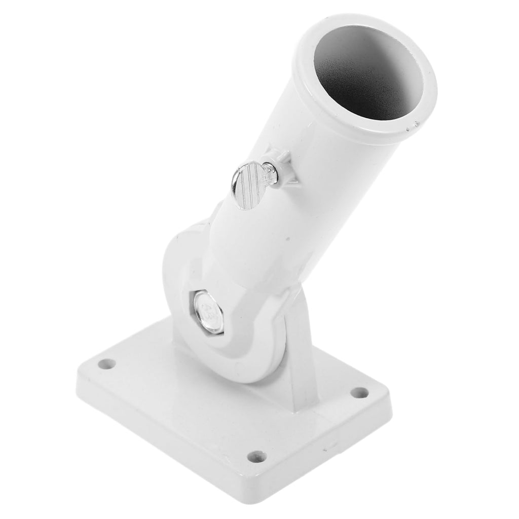 Adjustable Wall-Mounted Flag Pole Mount Bracket Z65996