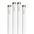 20 Watt Soft Warm White T12 Fluorescent Tube Light Bulb 24 Inch 4 Count G393407