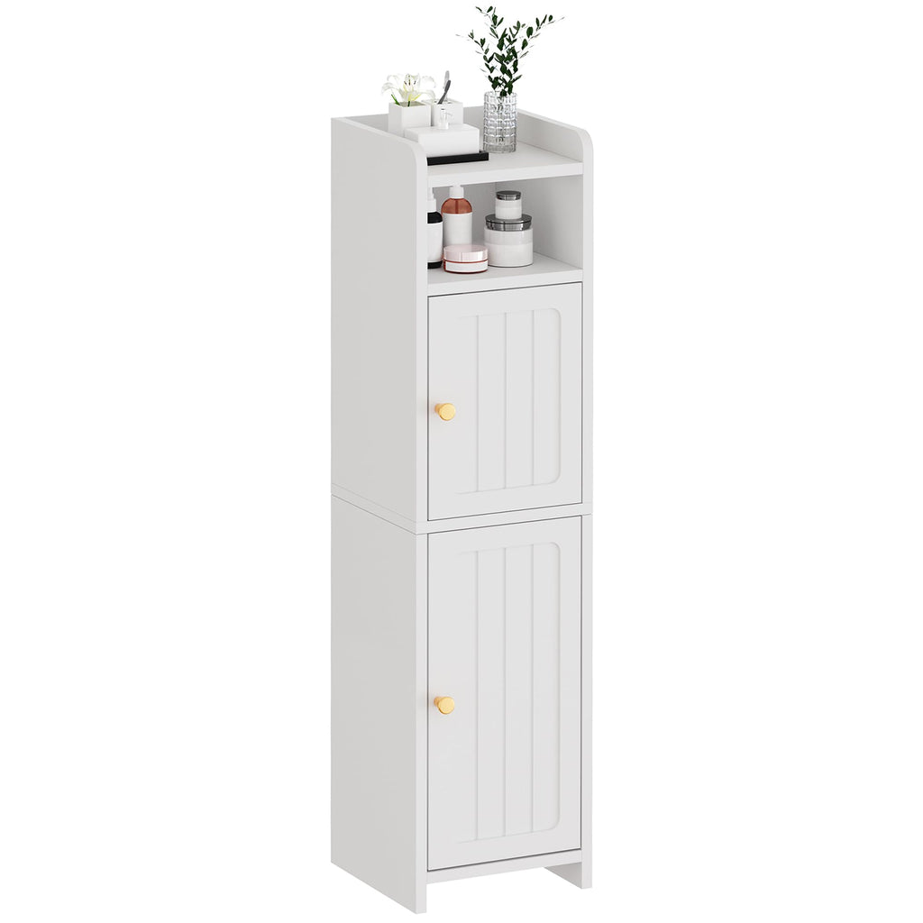 Small 2 Doors Narrow Bathroom Storage Cabinet S5122