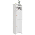 Small 2 Doors Narrow Bathroom Storage Cabinet S5122