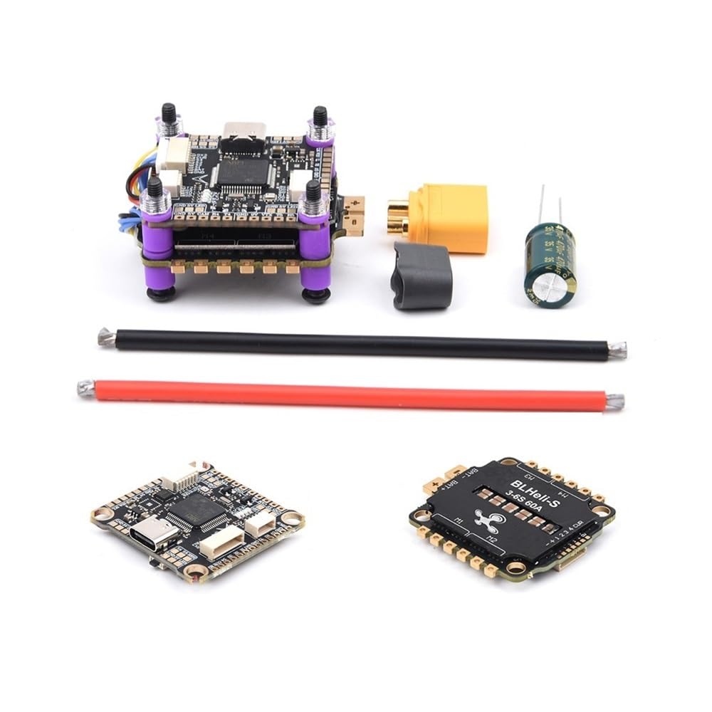 F405 F722 Flight Controller Stack 60A ESC 3-6S I3941