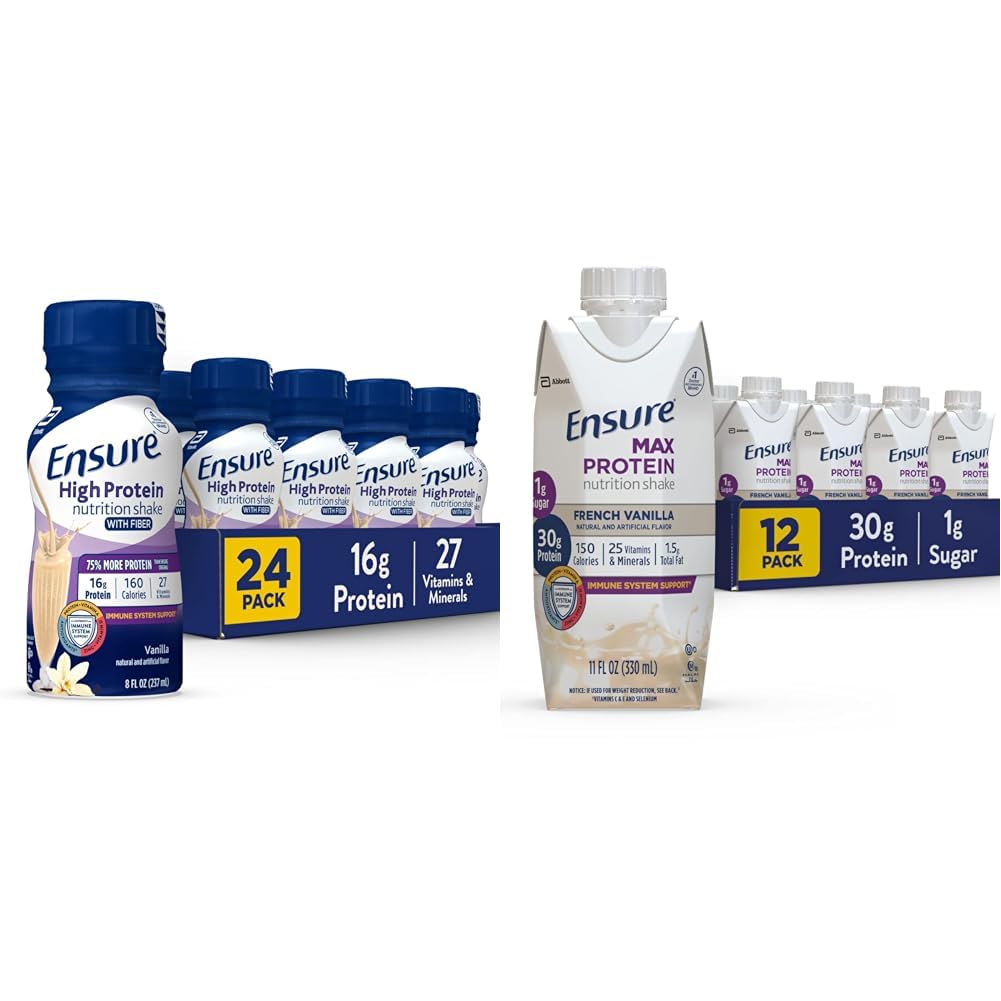 High Protein Nutritional Shake With Fiber, 16g Protein, 30g of Protein, 1g of Sugar N35648