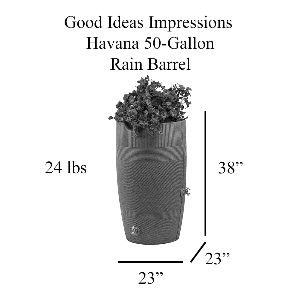 50 Gallon Rain Saver C420