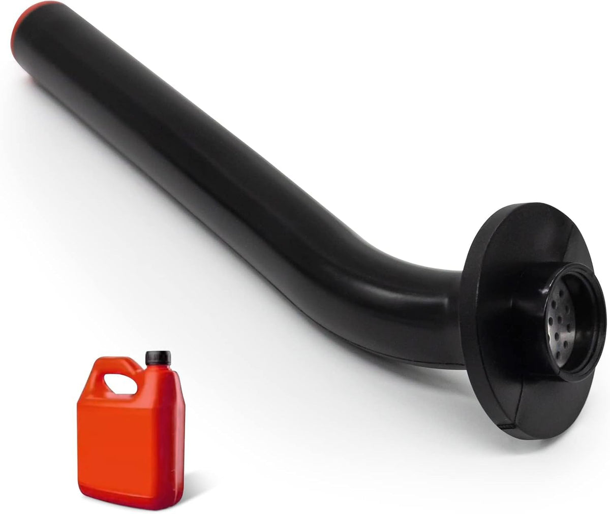 Gas Can Spout with Rubber Stopper X90106
