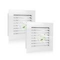 14" x 14" Aluminum Gable Vents with Screen, 2 Pack I27194