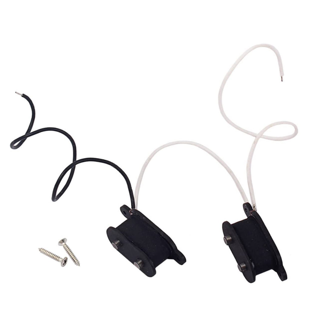 2 Sets Black Electric Bass Guitar Pickup P8741