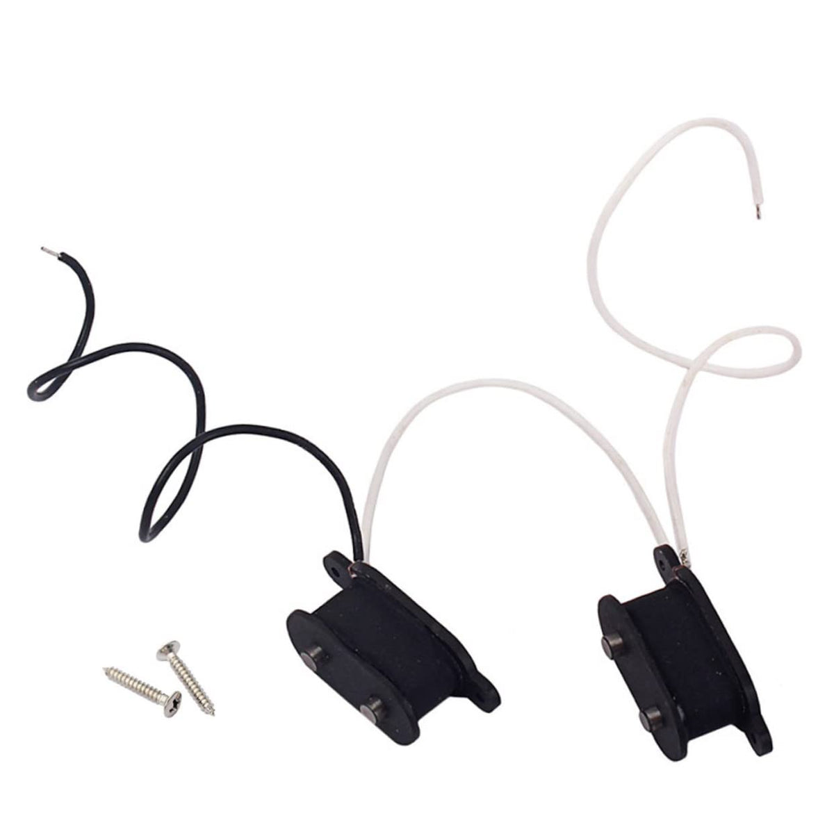 2 Sets Black Electric Bass Guitar Pickup P8741