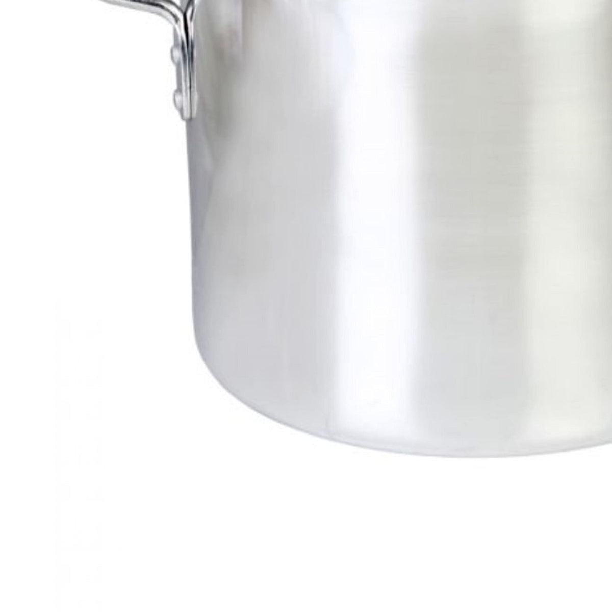 60 Quart Aluminum Sauce Pot with Riveted Handles O2705