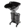 Portable Shampoo Bowl with Electric Pump, 2.64 Gallons, Height Adjustable P38234