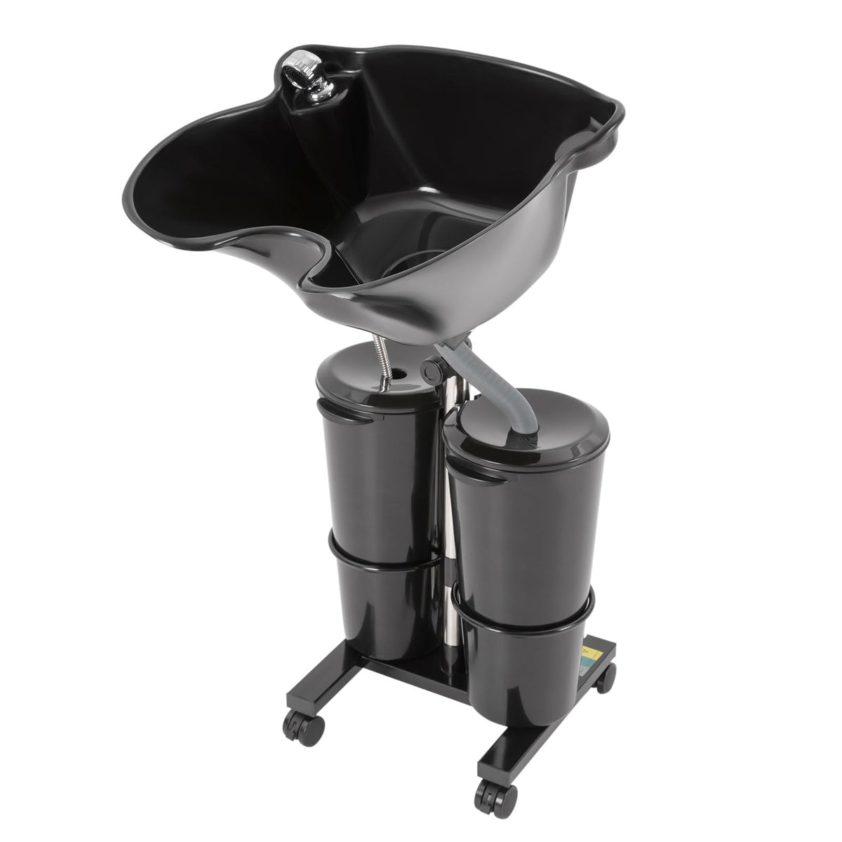 Portable Shampoo Bowl with Electric Pump, 2.64 Gallons, Height Adjustable P38234