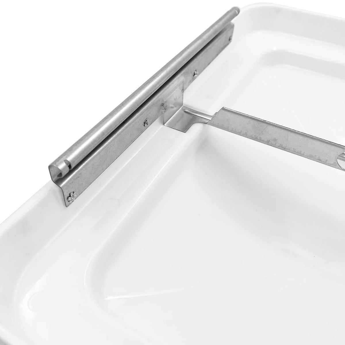 White 2Pcs 14" x 14" RV Roof Vent Lid Cover E7614