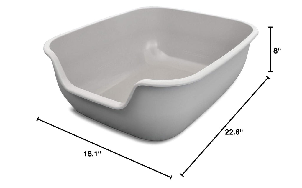 Large Non-Stick ABS Plastic Litter Box P804