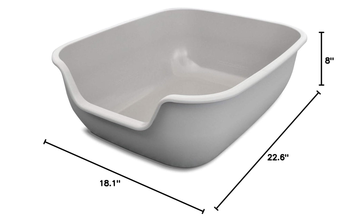 Large Non-Stick ABS Plastic Litter Box P804