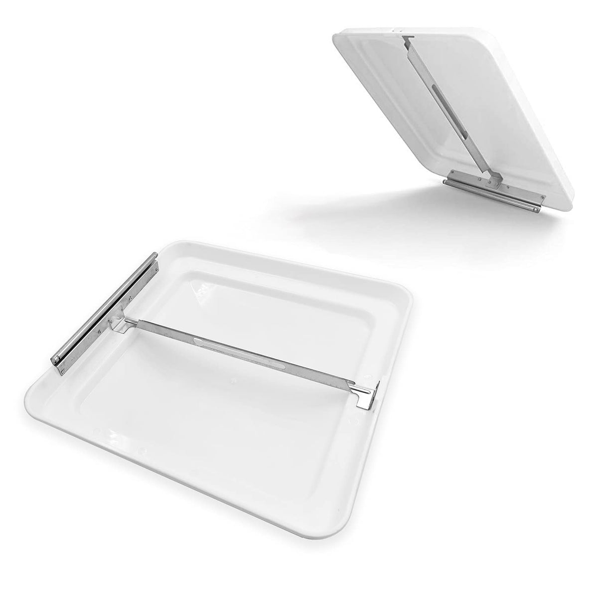 White 14" x 14" Replacement RV Roof Vent Lid Cover H895986