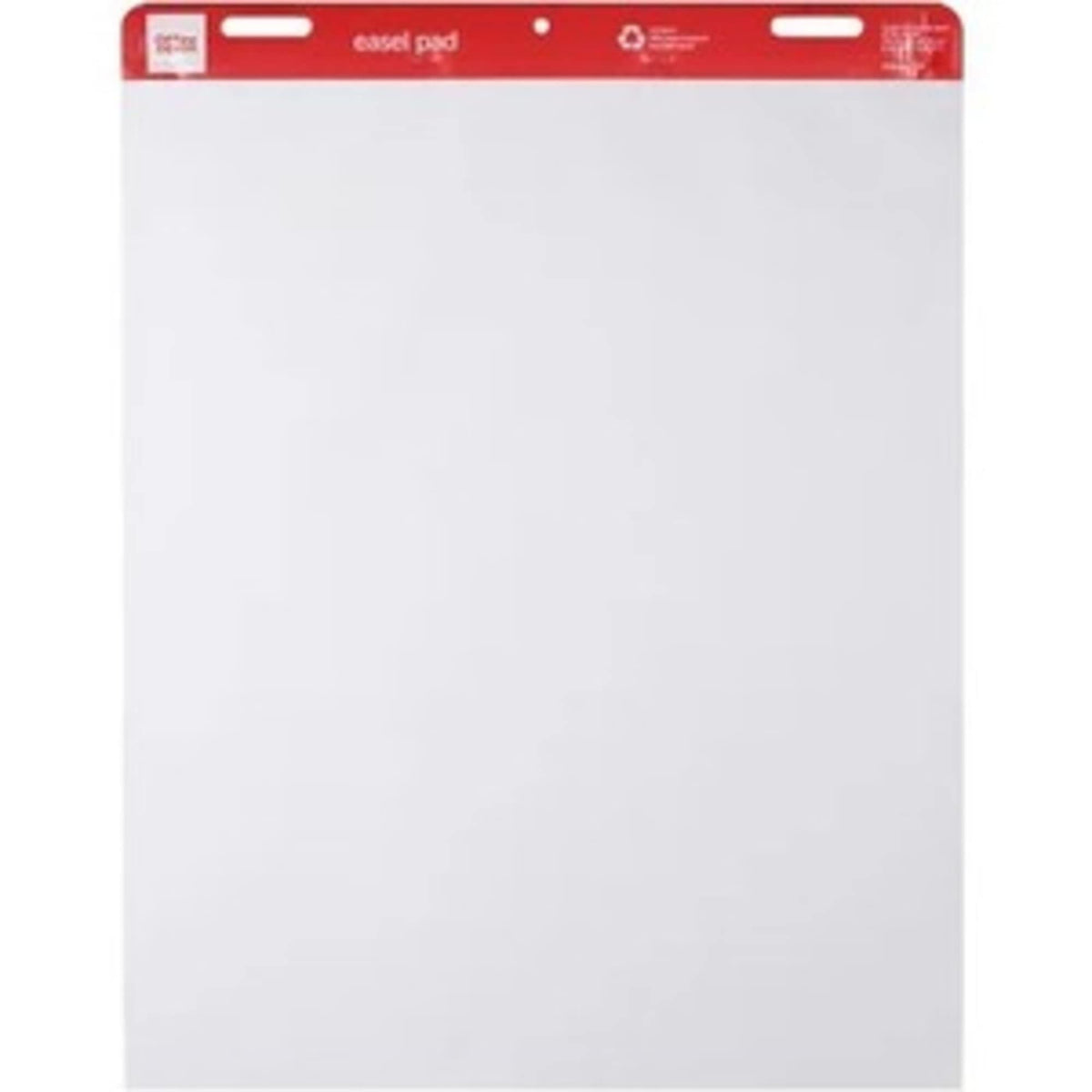 Easel Pads, 27" x 34", 50 Sheets, 30% Recycled, White, Pack of 2 A22006