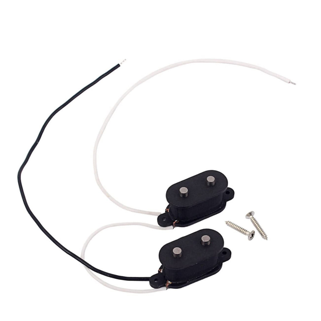 2 Sets Black Electric Bass Guitar Pickup P8741