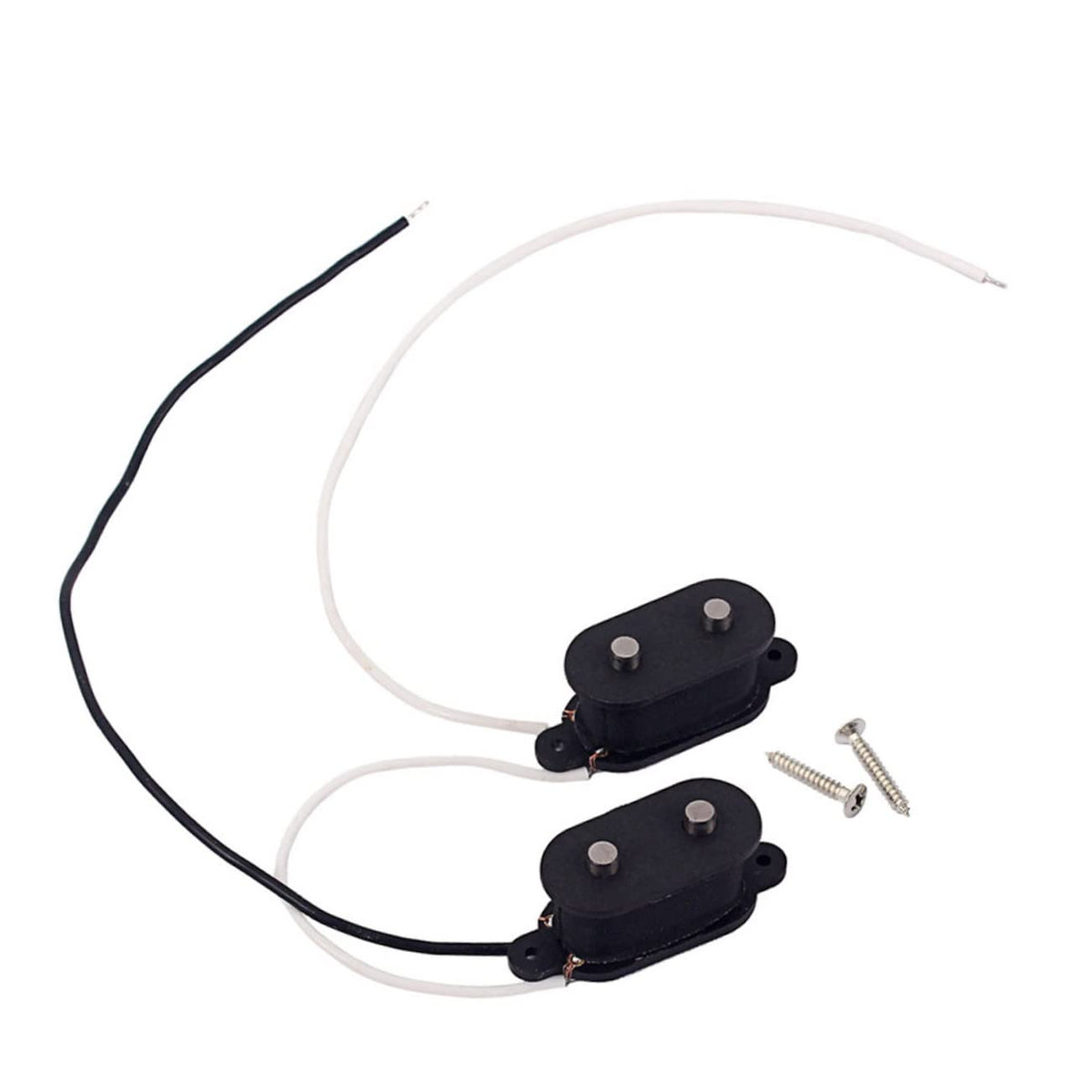 2 Sets Black Electric Bass Guitar Pickup P8741