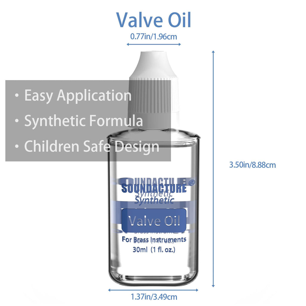 Trumpet Cleaning Kit with Valve Oil, Slide Grease, Brushes & Cloth A153023