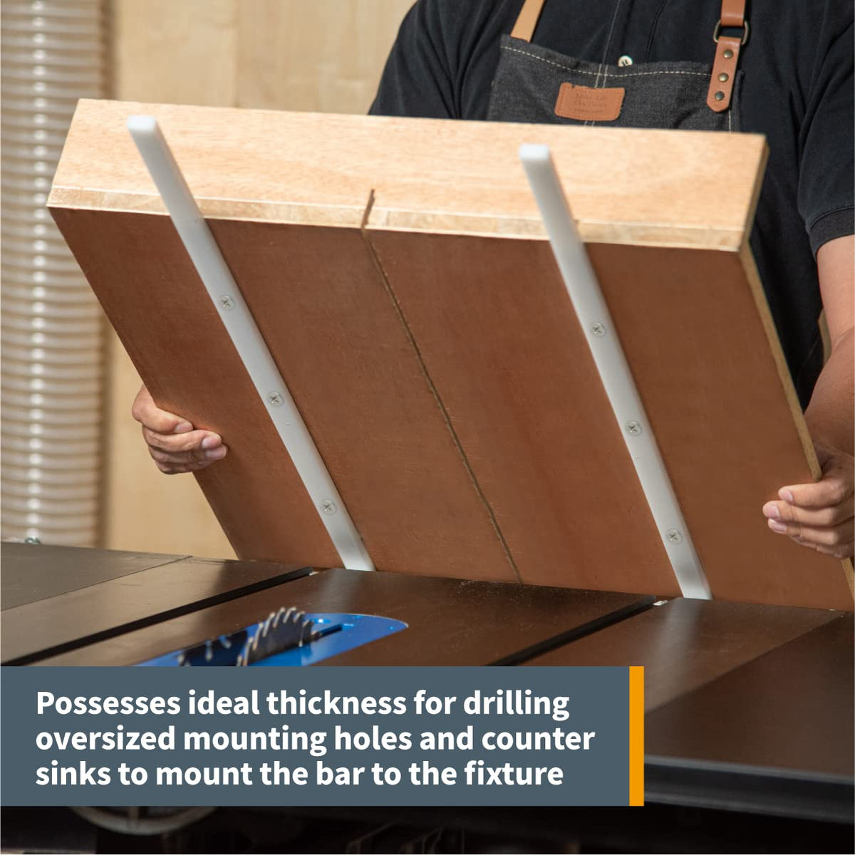 24-Inch Miter Bar for 3/4" x 3/8" Miter Slot T831