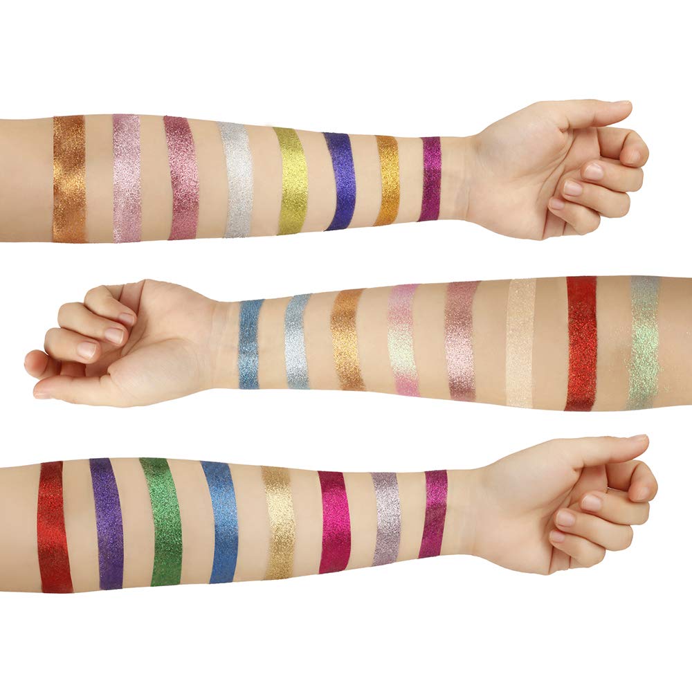 24 Color Pressed Glitter Eyeshadow Palette S334