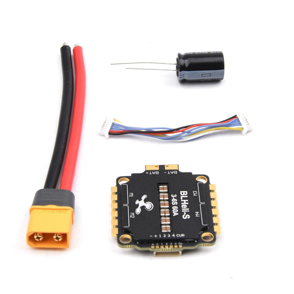 F405 F722 Flight Controller Stack 60A ESC 3-6S I3941