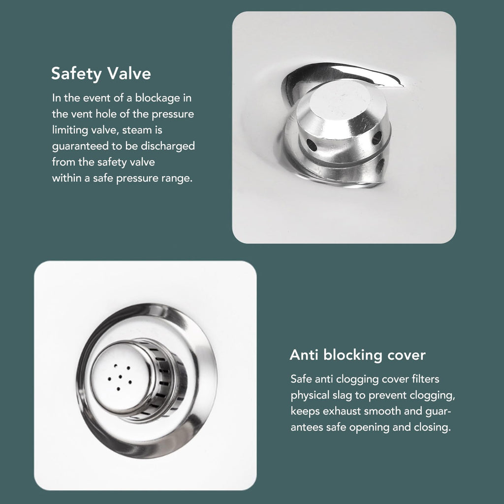 Stainless Steel 3L Pressure Cooker F502655