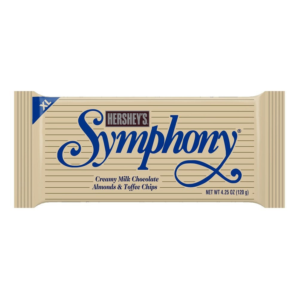 Chocolate Almond Toffee Candy Bars 4.25 oz 12 ct C8316