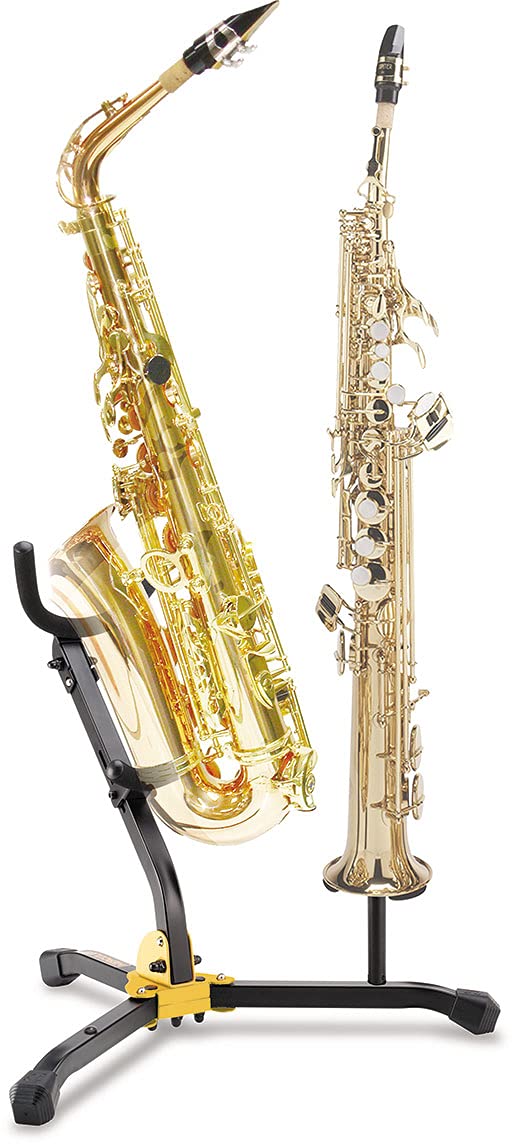 Alto Tenor and Soprano Saxophone Stand with Bag C330509