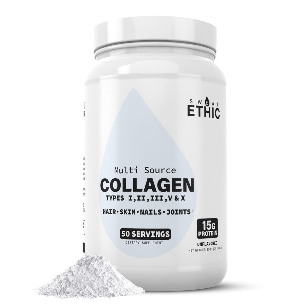 Unflavored Hydrolyzed Collagen Peptides Powder G785209