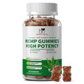 Hemp Gummies 60 Bears Pineapple Flavor Y2764