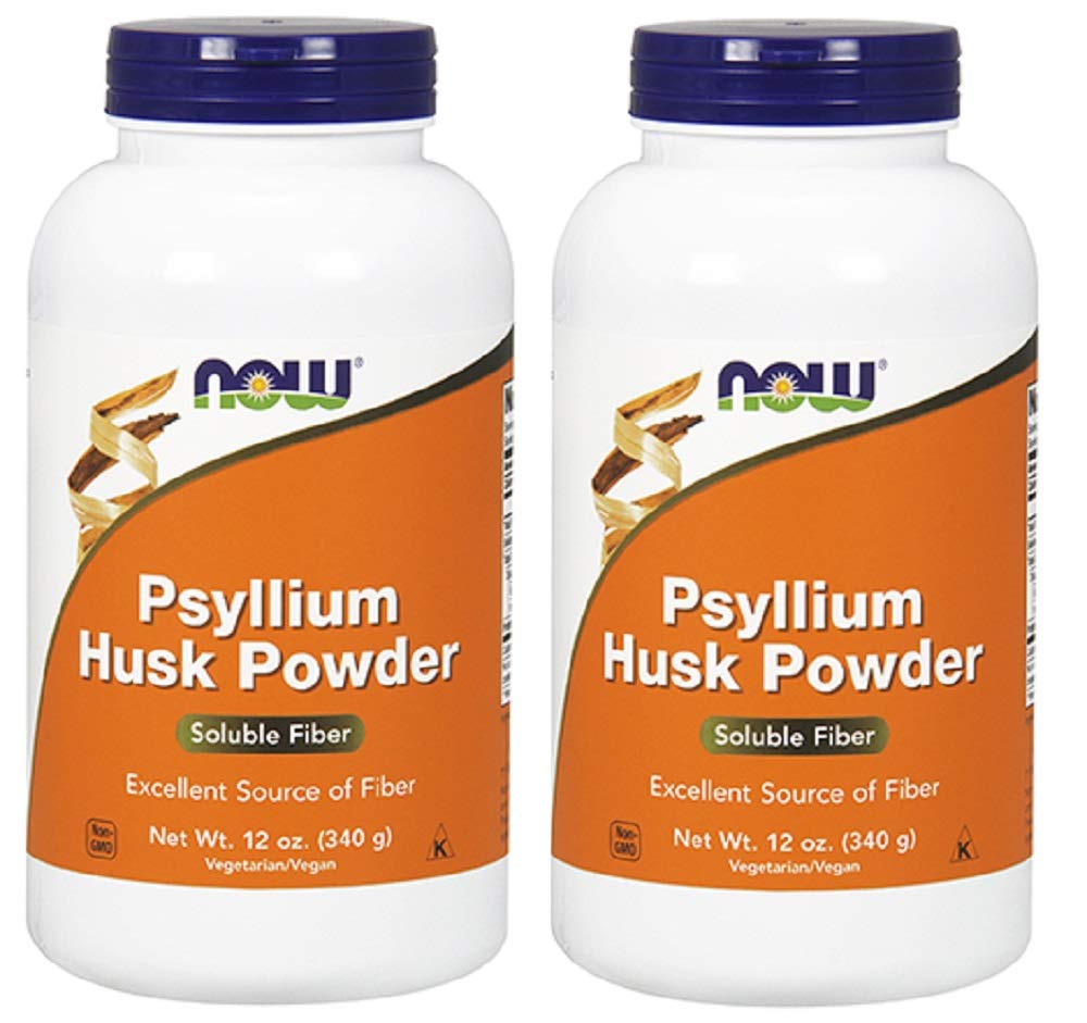Psyllium Husk Powder 12 Ounce Pack of 2 J580998